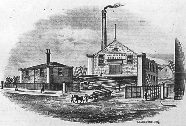 James Fairclough - Saw Mill